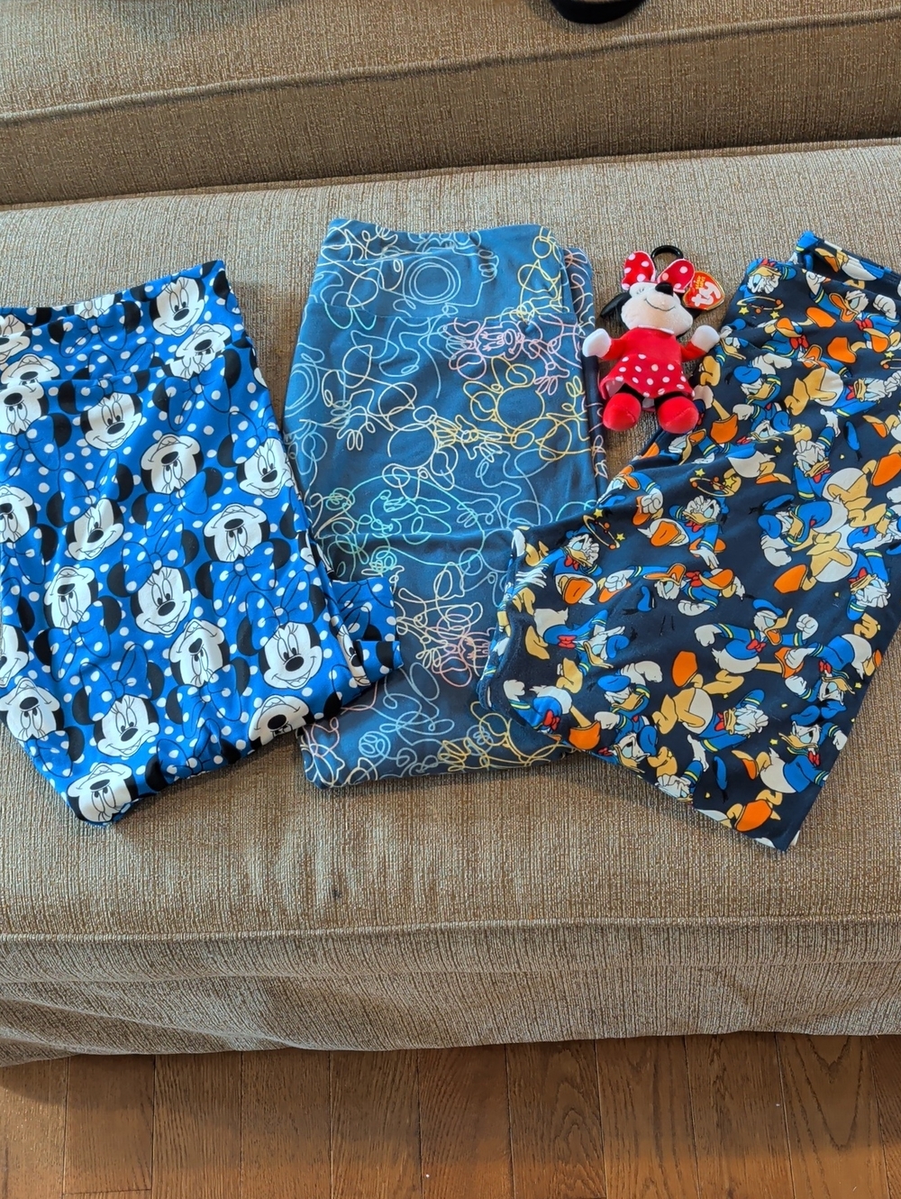 LuLaRoe Minnie & Donald Duck Leggings Bundle